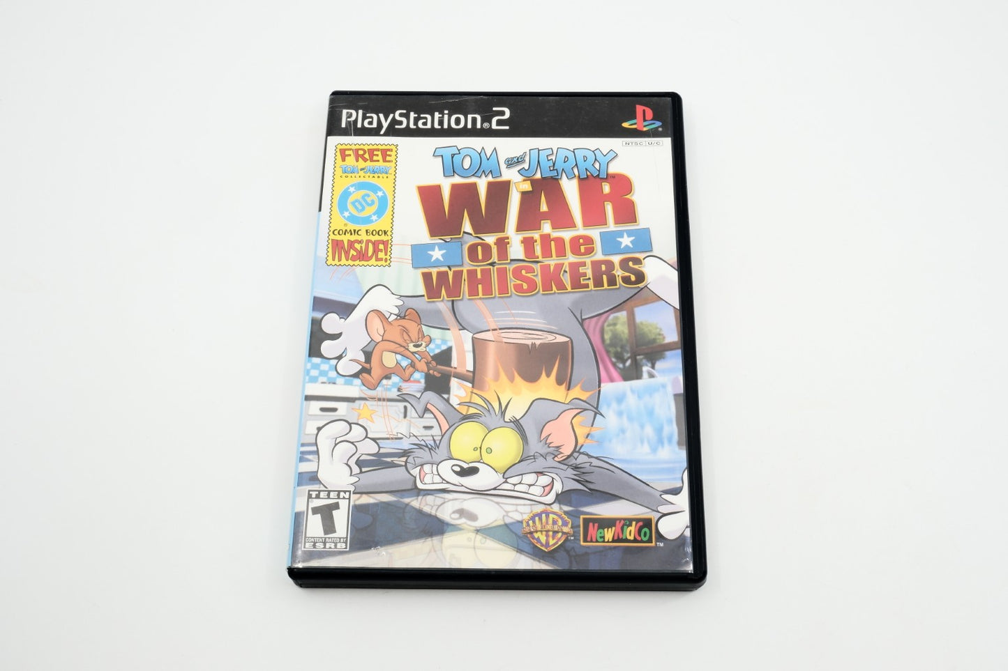 Tom and Jerry in War of the Whiskers - Complete in Box
