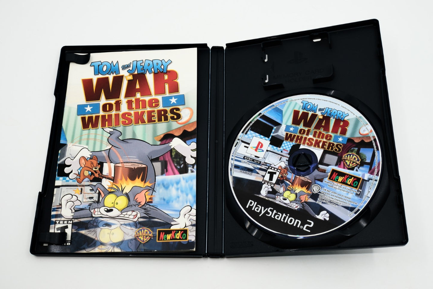 Tom and Jerry in War of the Whiskers - Complete in Box