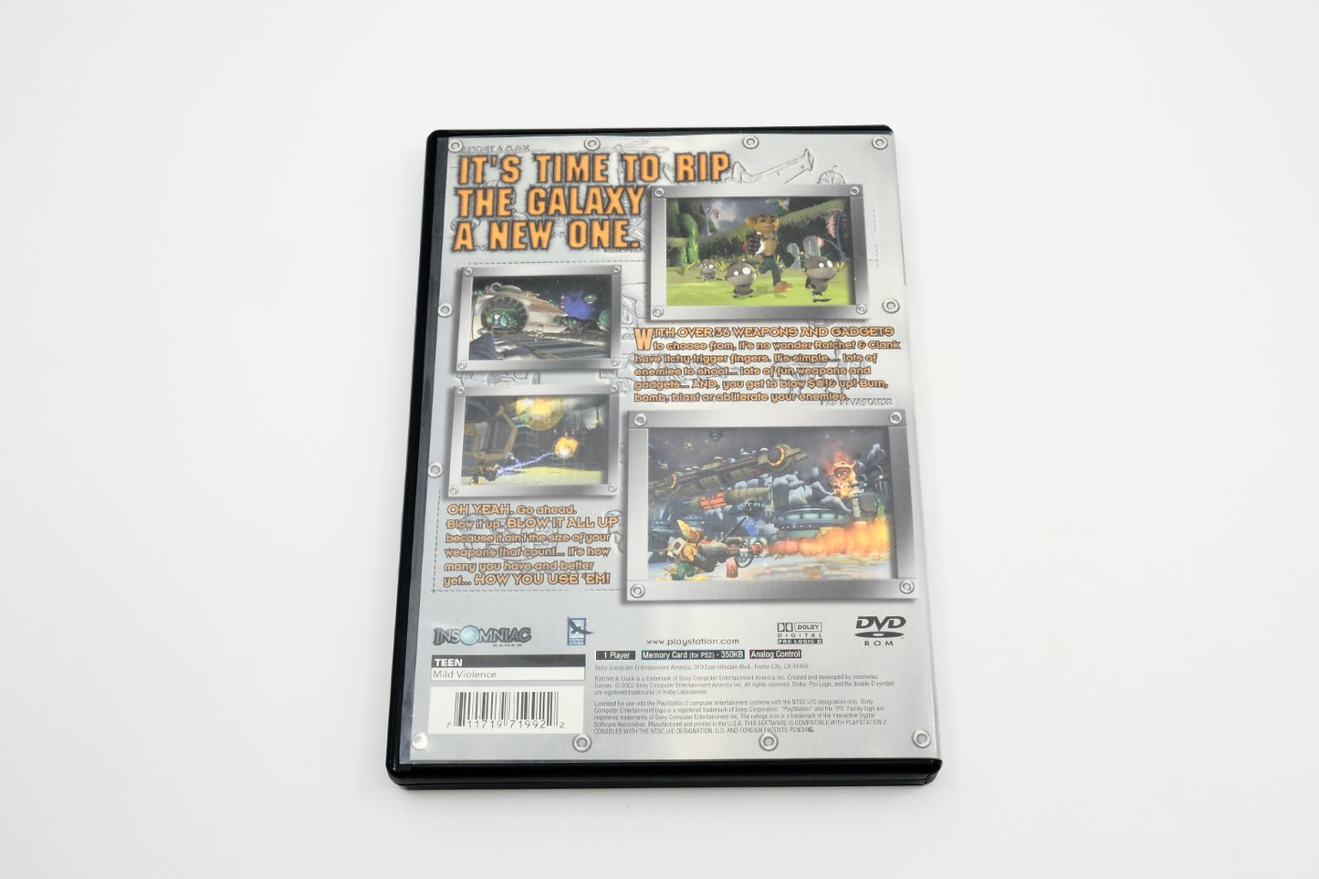 Ratchet & Clank - Complete in Box