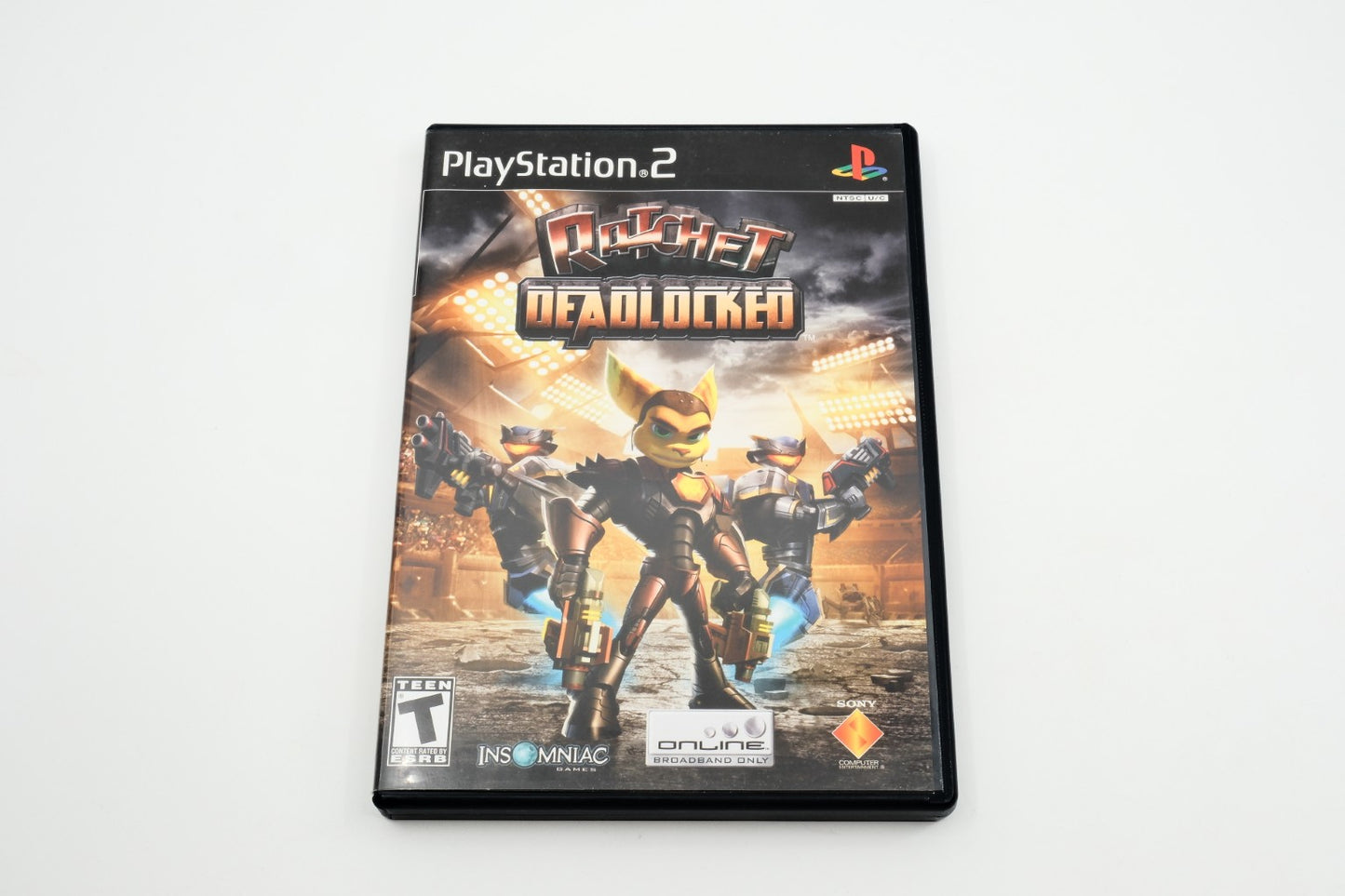 Ratchet: Deadlocked - Complete in Box