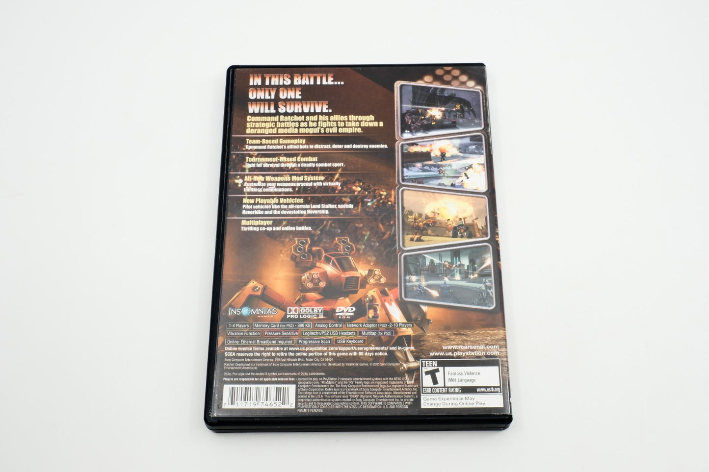 Ratchet: Deadlocked - Complete in Box