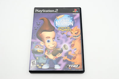 The Adventures of Jimmy Neutron Boy Genius: Attack of the Twonkies - Complete in Box
