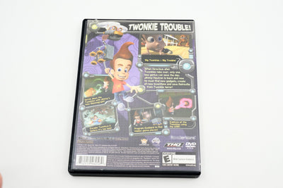 The Adventures of Jimmy Neutron Boy Genius: Attack of the Twonkies - Complete in Box