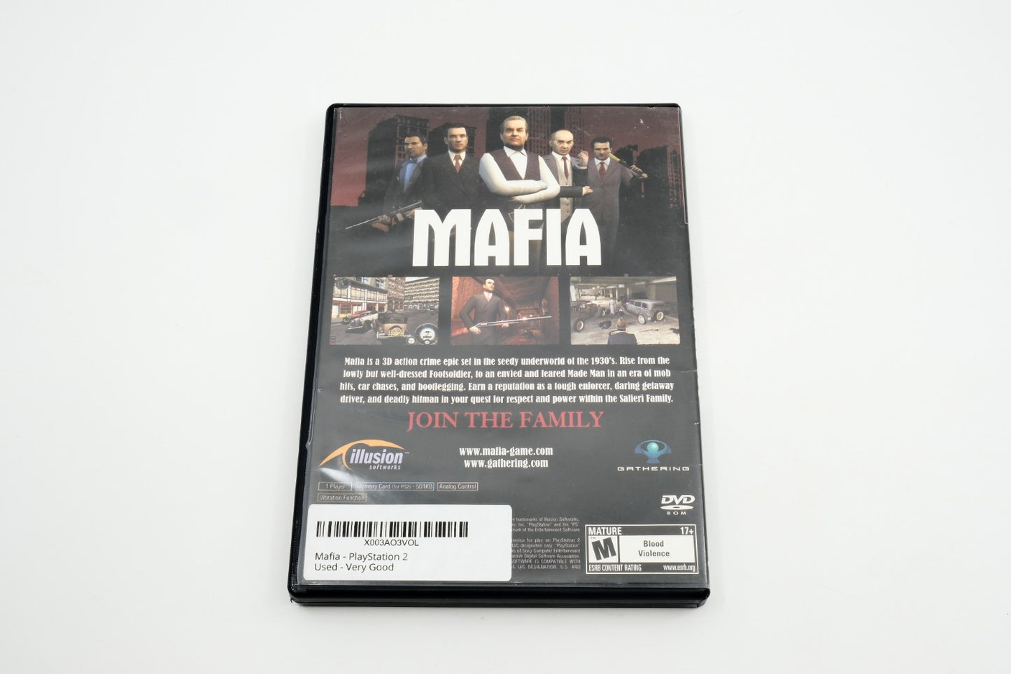 Mafia - Complete in Box