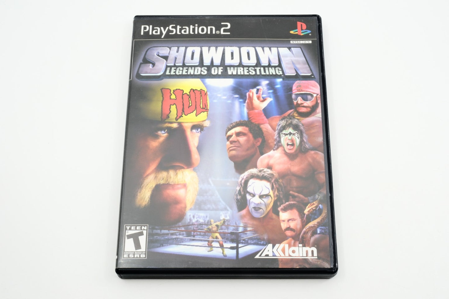 Showdown: Legends of Wrestling - Complete in Box