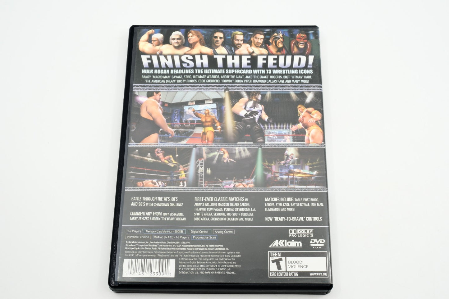 Showdown: Legends of Wrestling - Complete in Box