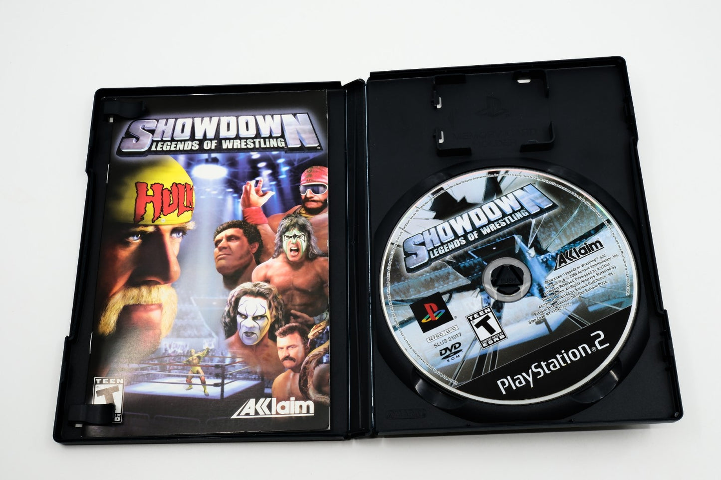 Showdown: Legends of Wrestling - Complete in Box