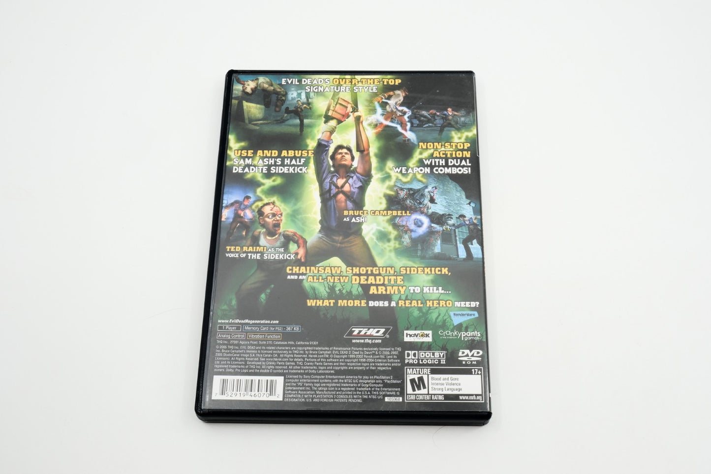 Evil Dead: Regeneration - Complete in Box