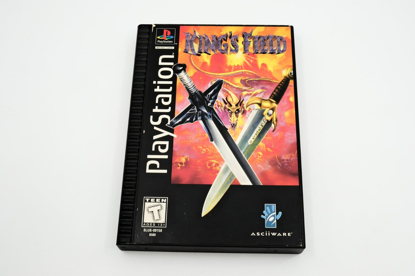 King's Field - Complete in Box