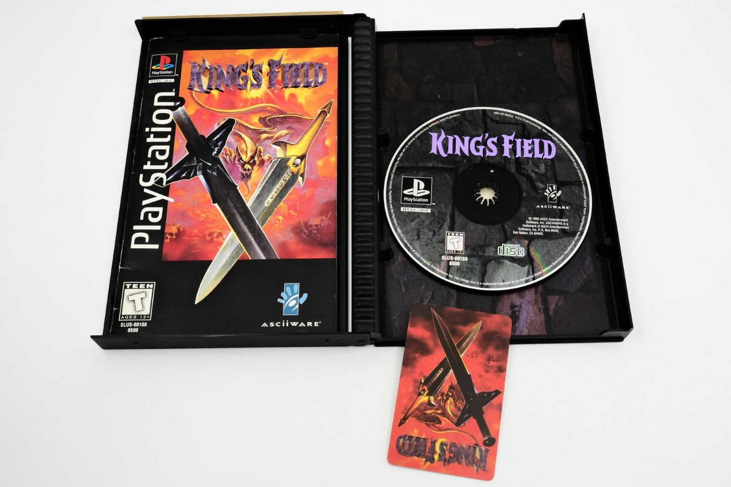 King's Field - Complete in Box