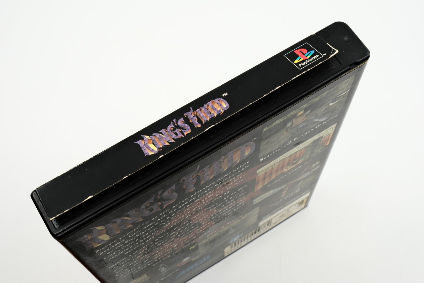 King's Field - Complete in Box