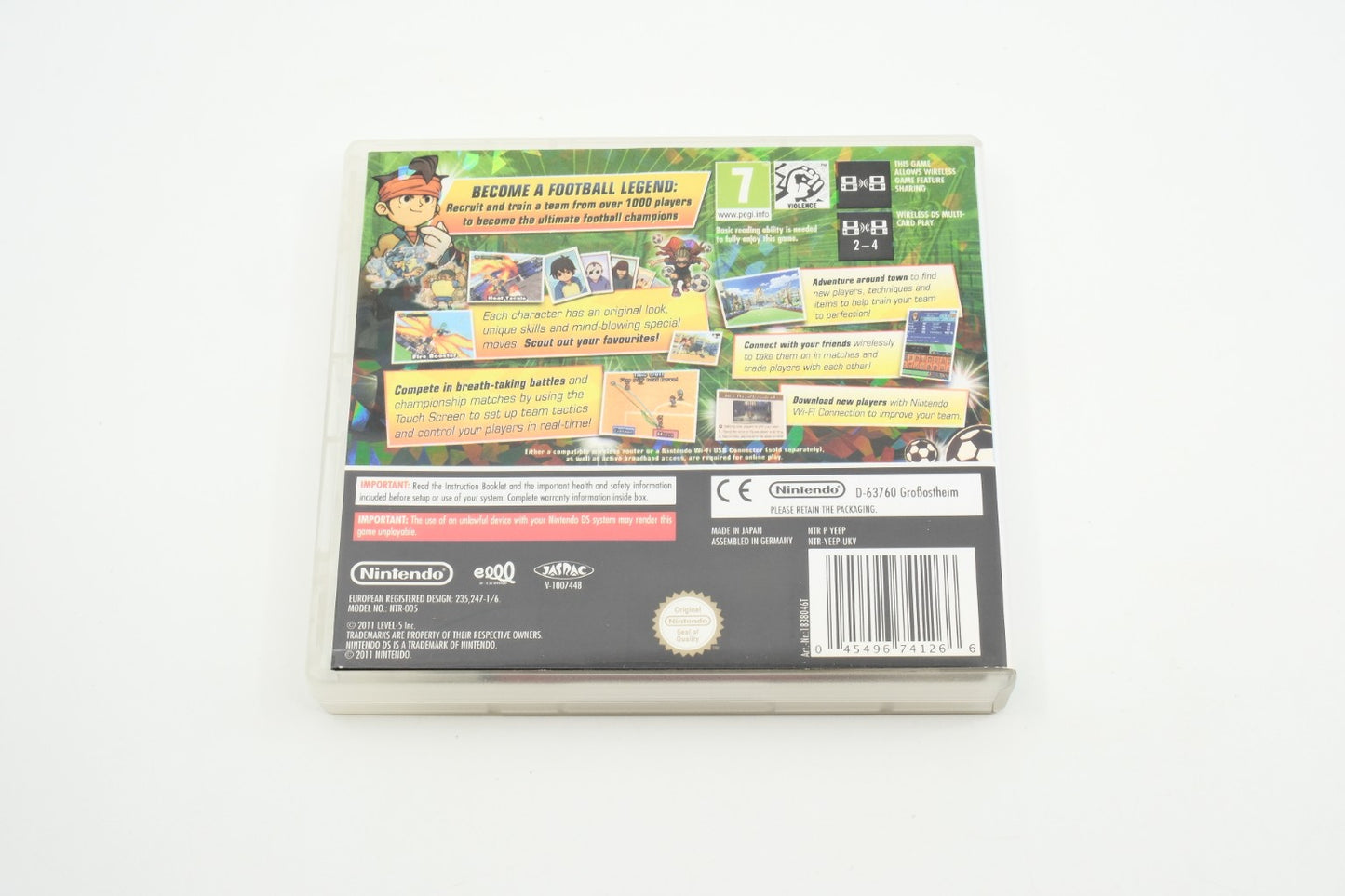 Inazuma Eleven - Complete in Box