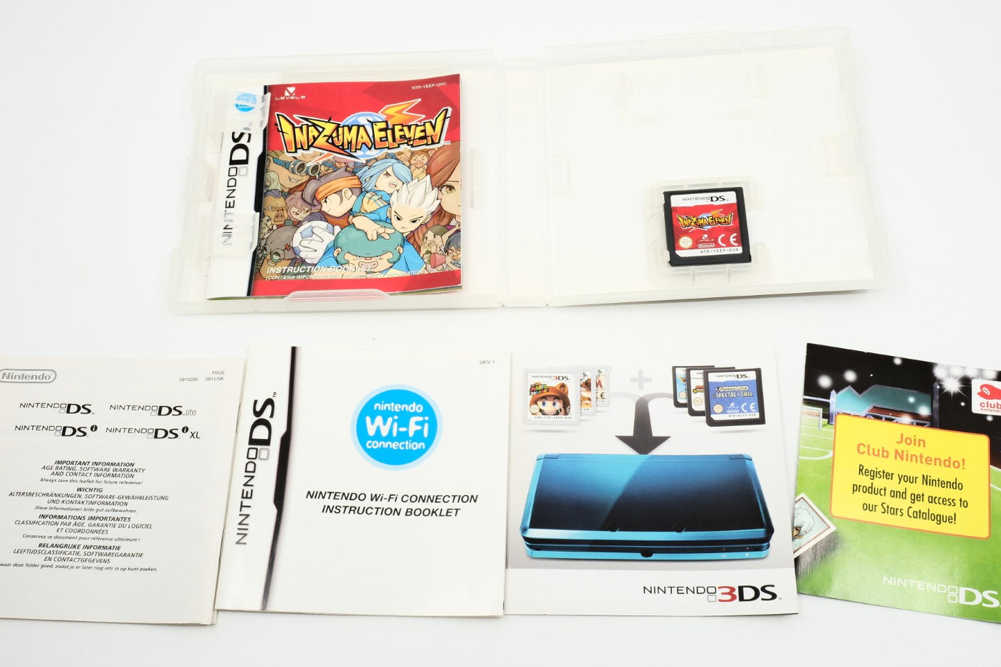 Inazuma Eleven - Complete in Box