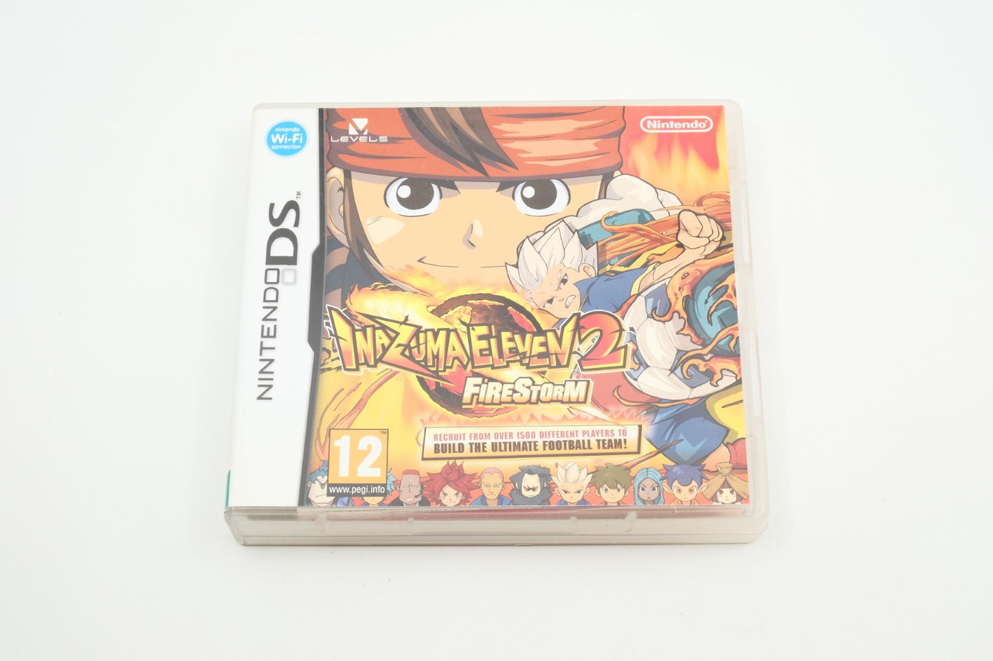 Inazuma Eleven 2 FireStorm - Complete in Box