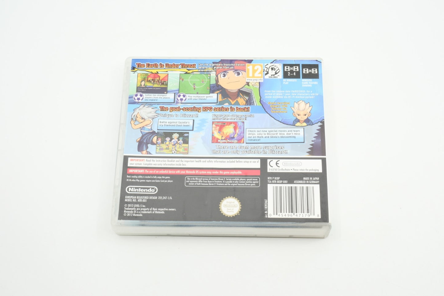 Inazuma Eleven 2: Blizzard - Complete in Box