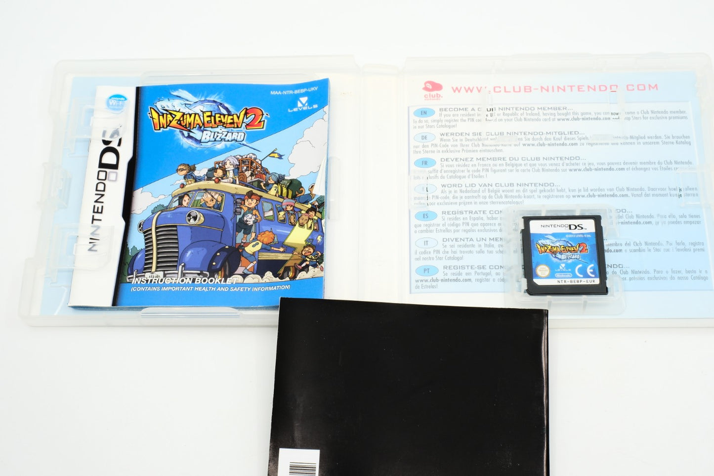 Inazuma Eleven 2: Blizzard - Complete in Box