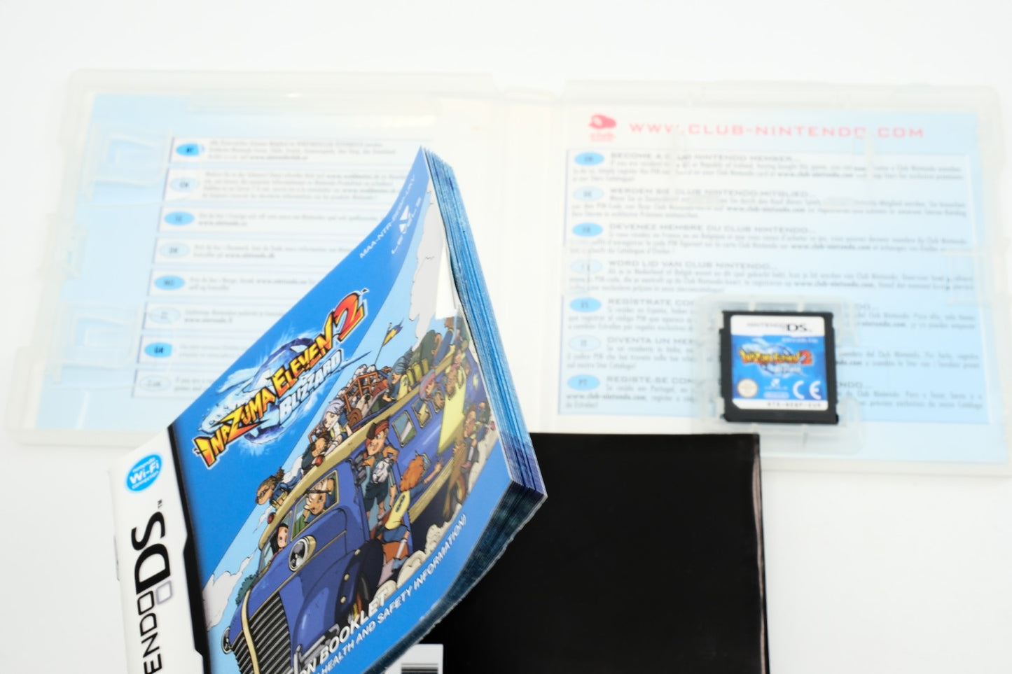 Inazuma Eleven 2: Blizzard - Complete in Box