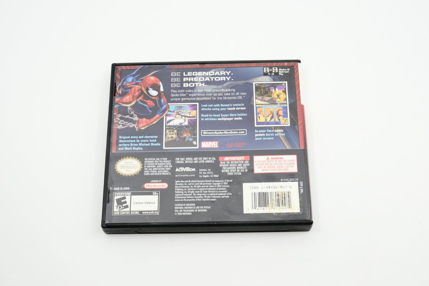Ultimate Spider-Man - Complete in Box