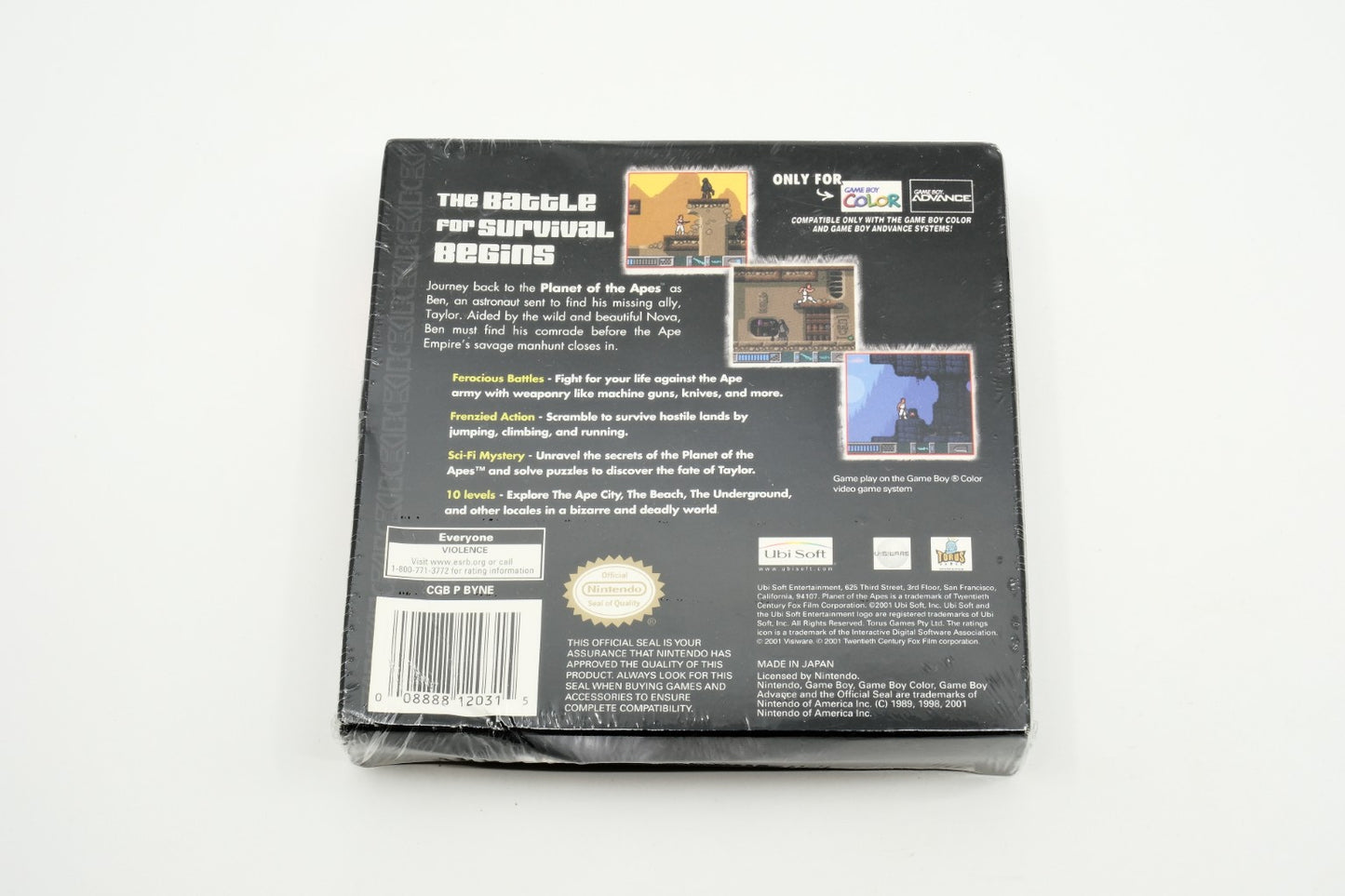 Planet of the Apes - Sealed