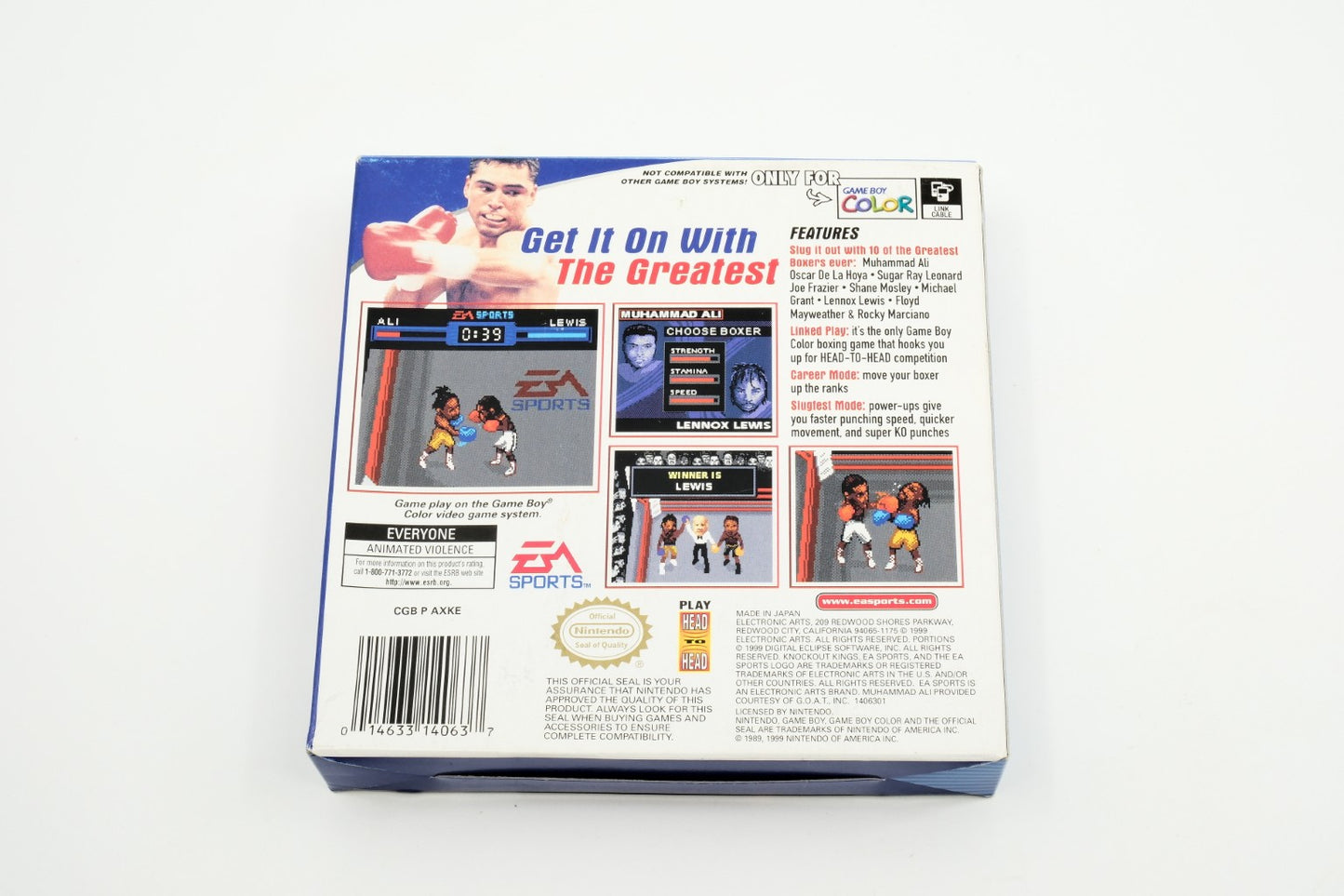 Knockout Kings - Complete in Box