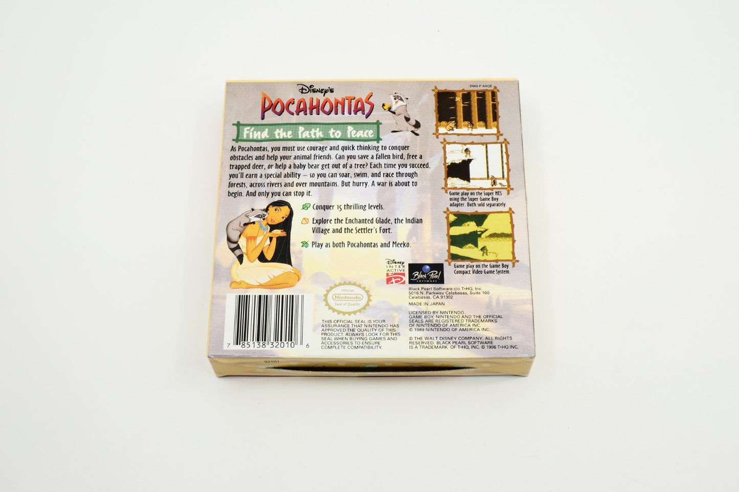 Disney's Pocahontas - Complete in Box