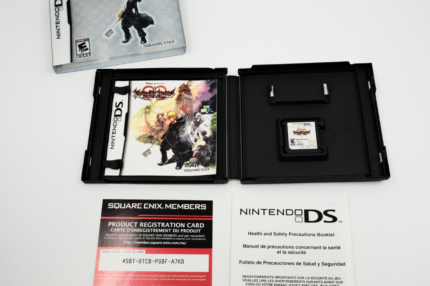 Kingdom Hearts 358/2 Days - Complete in Box + Slip Cover