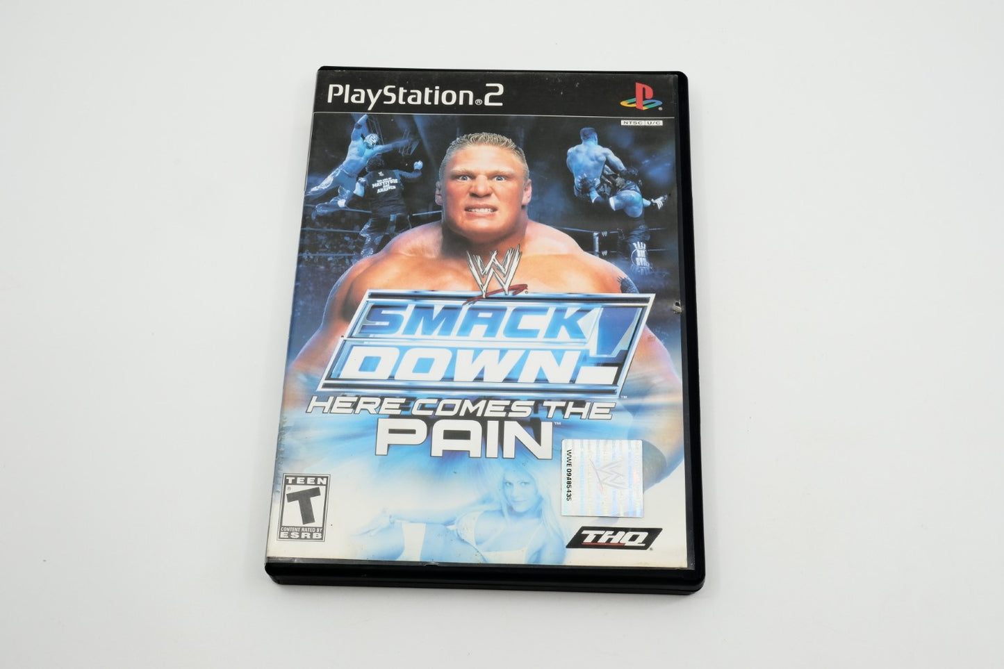 WWE SmackDown! Here Comes the Pain - Complete in Box