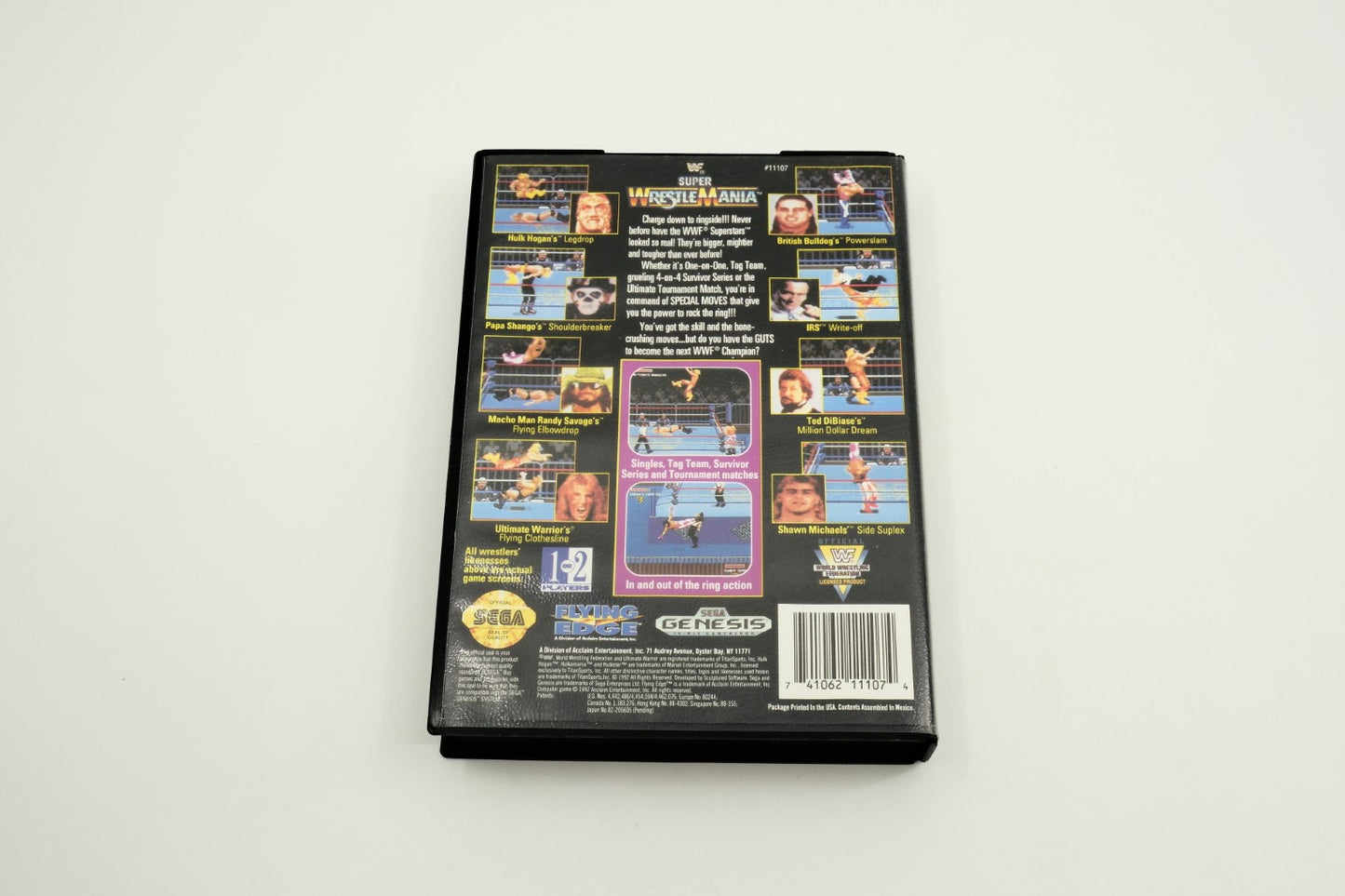 WWF Super WrestleMania - Complete in Box