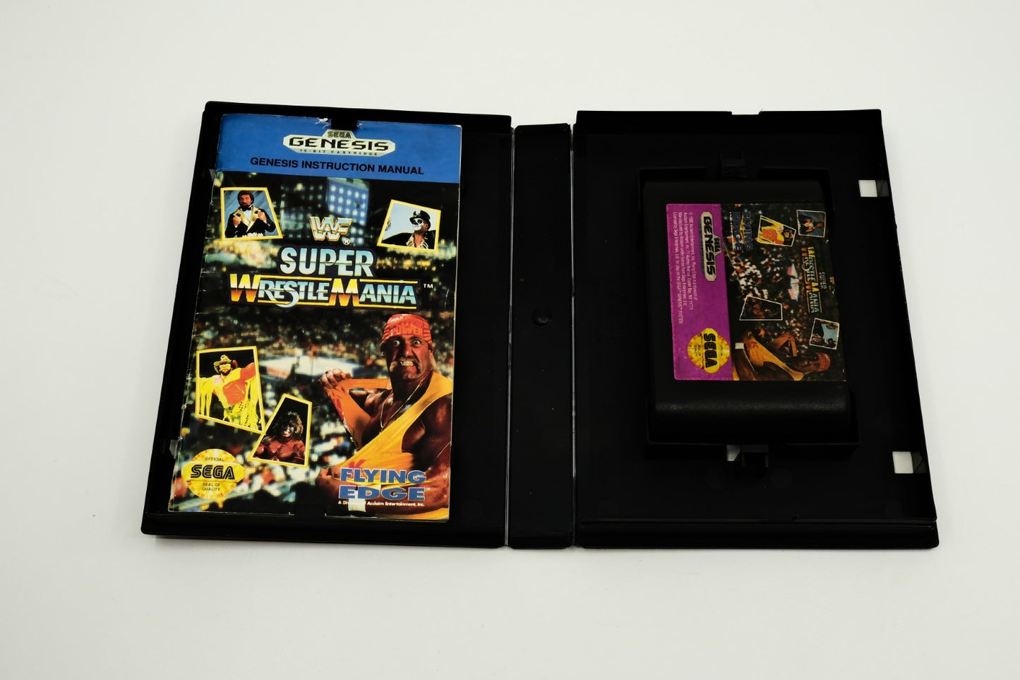 WWF Super WrestleMania - Complete in Box