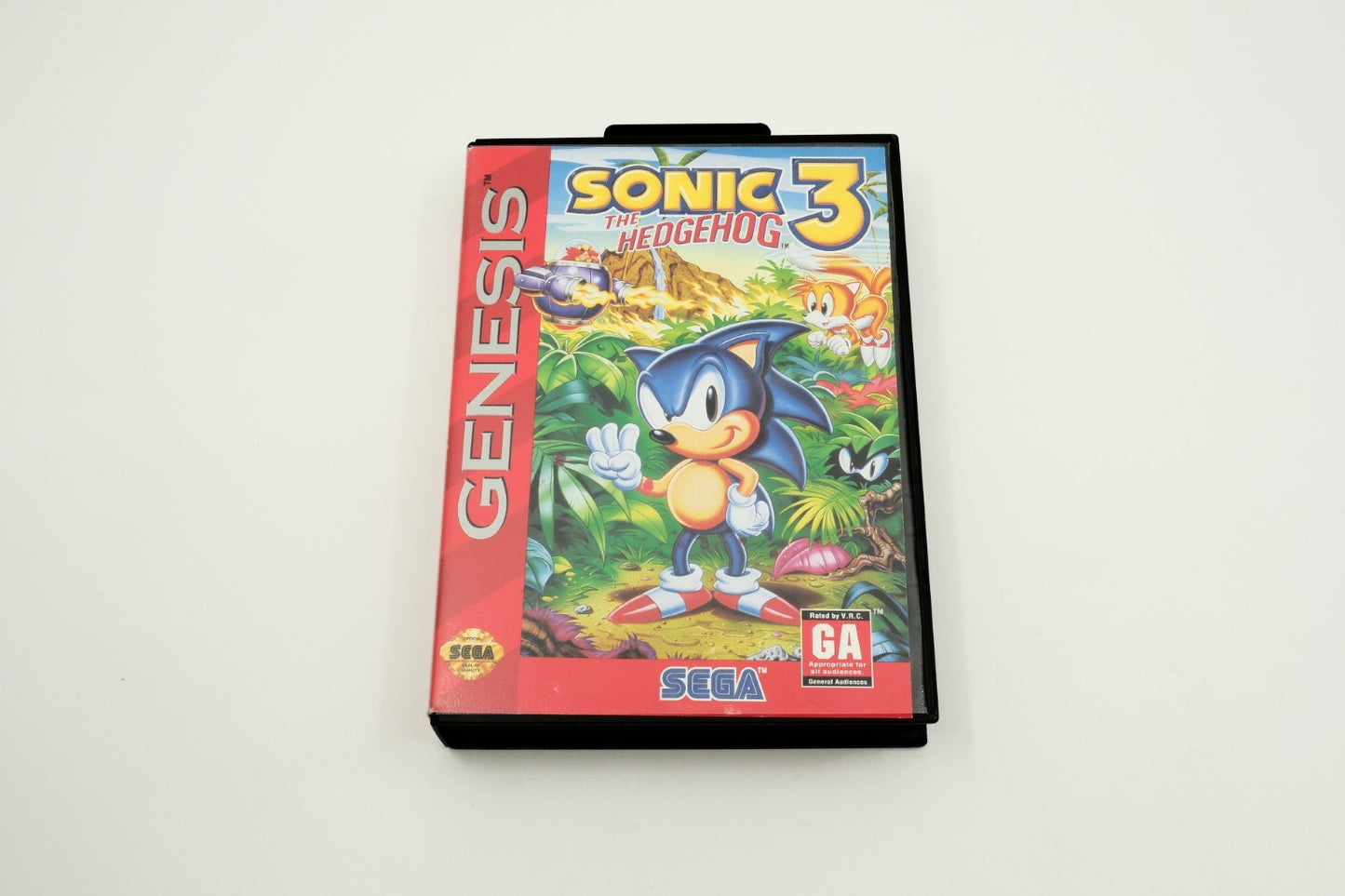 Sonic the Hedgehog 3 - Complete in Box