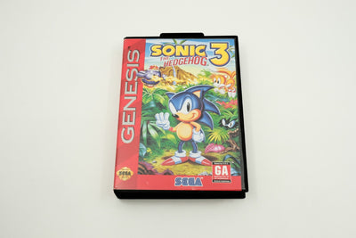 Sonic the Hedgehog 3 - Complete in Box