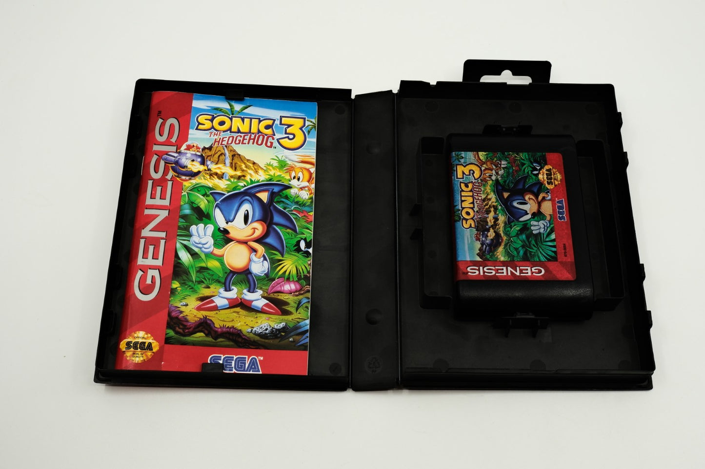 Sonic the Hedgehog 3 - Complete in Box