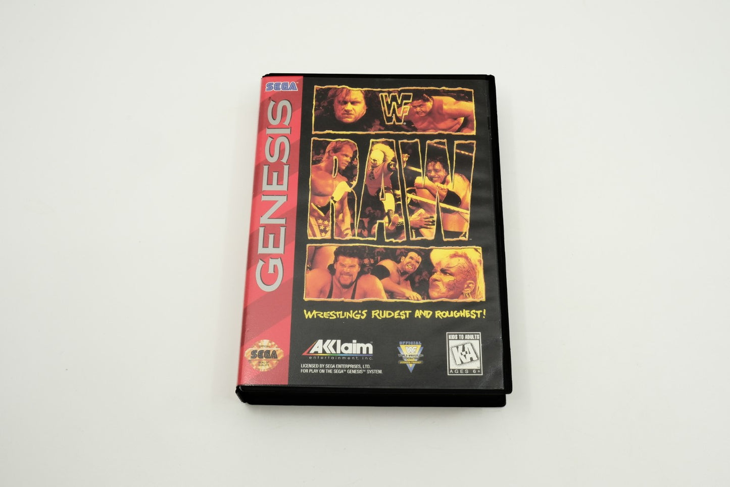 WWF Raw - Complete in Box