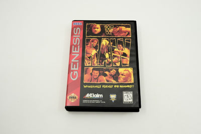 WWF Raw - Complete in Box