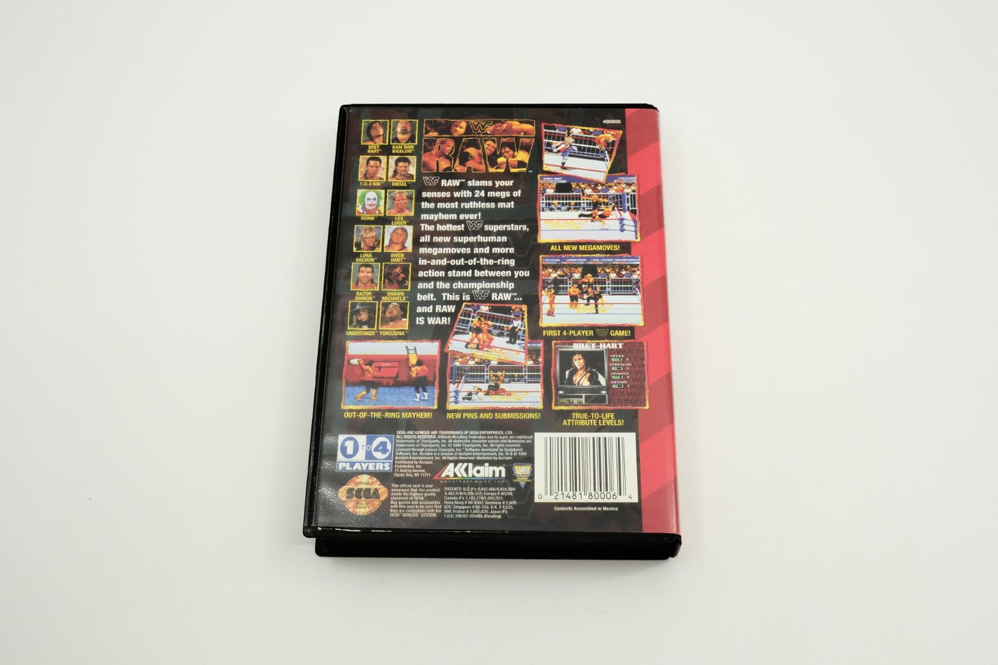 WWF Raw - Complete in Box