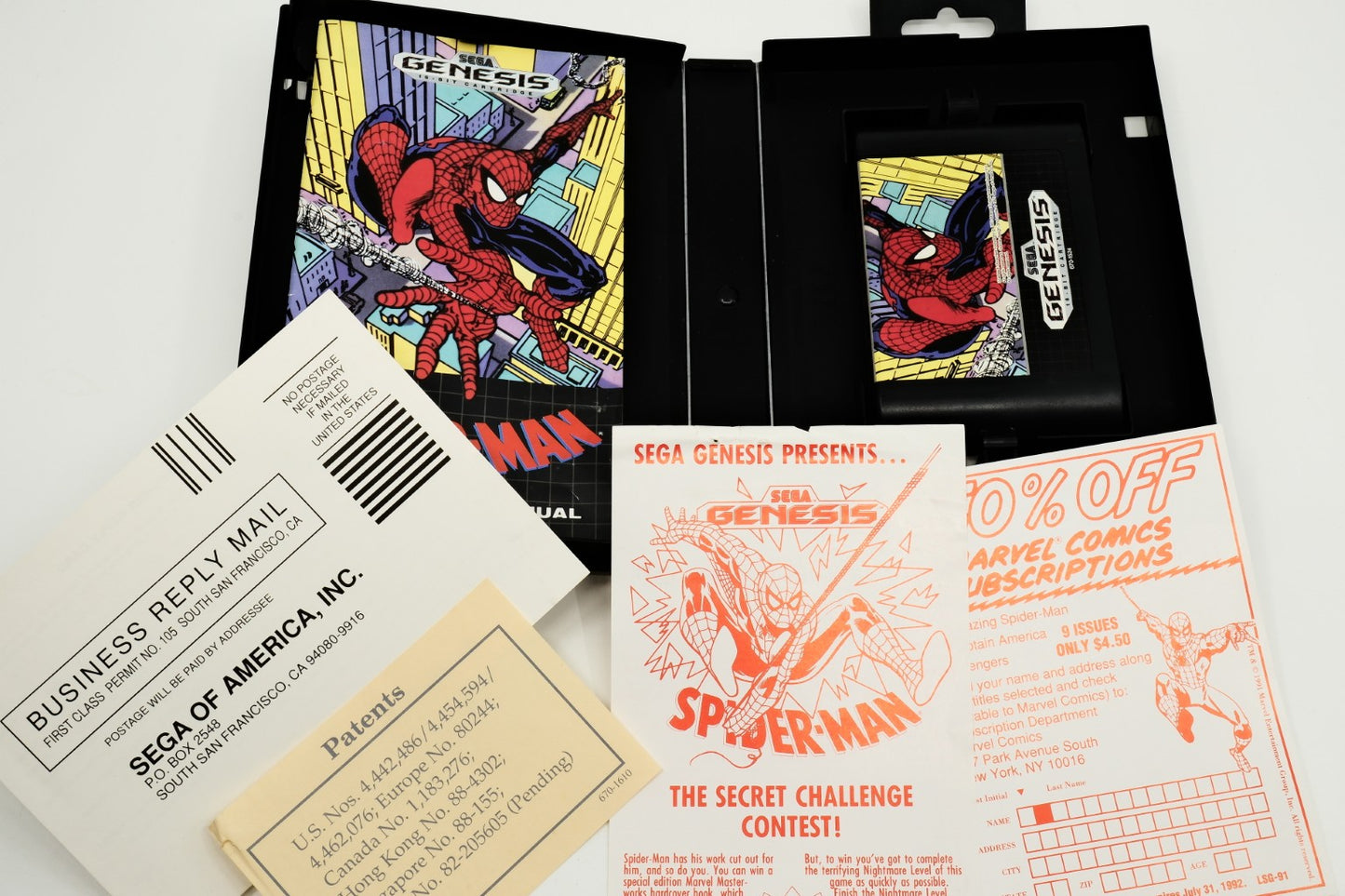 Spider-Man - Complete in Box