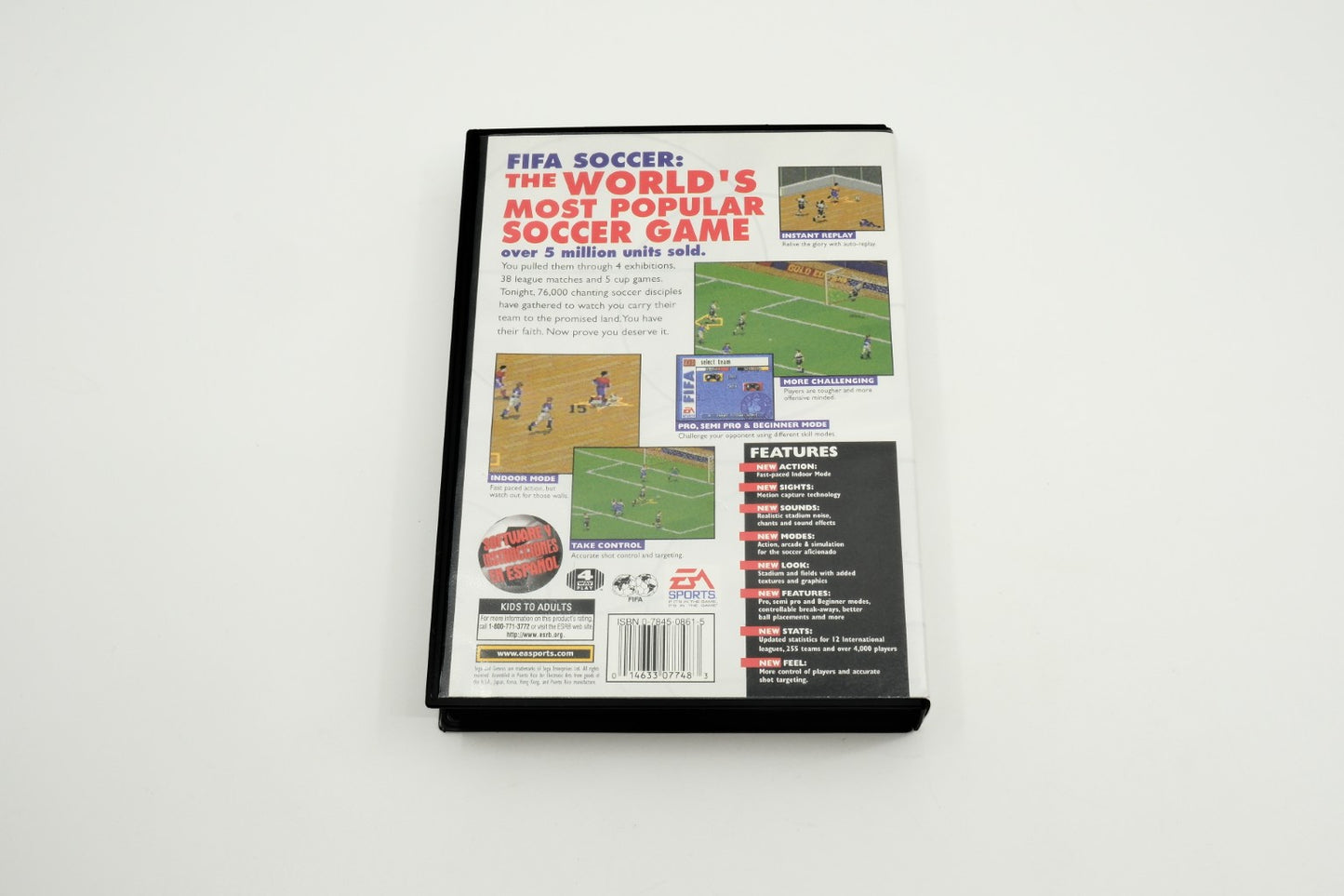 FIFA Soccer 97 - Complete in Box