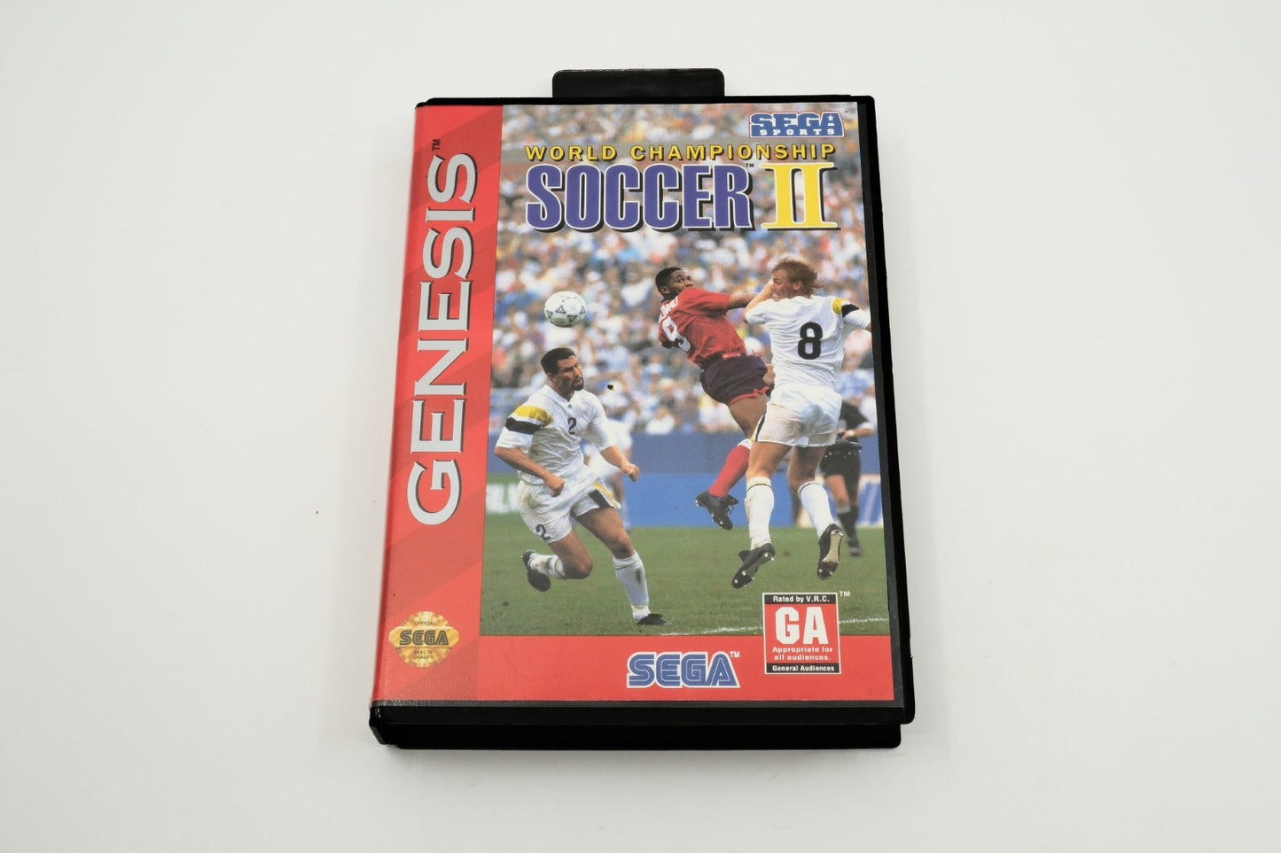 World Championship Soccer II - Complete in Box