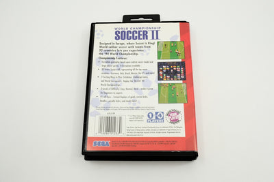 World Championship Soccer II - Complete in Box