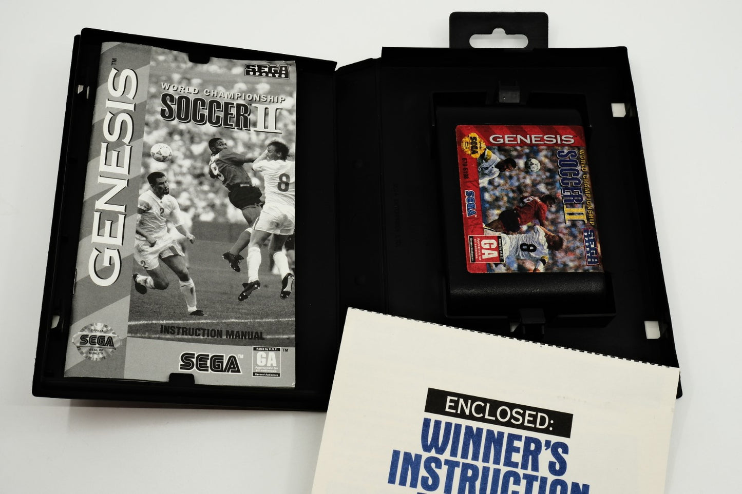 World Championship Soccer II - Complete in Box