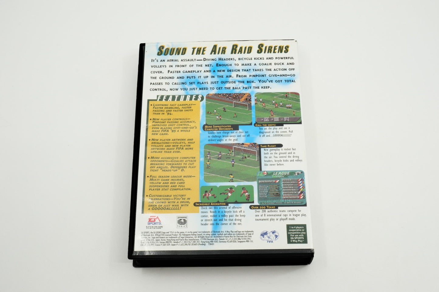 FIFA Soccer 95 - Complete in Box