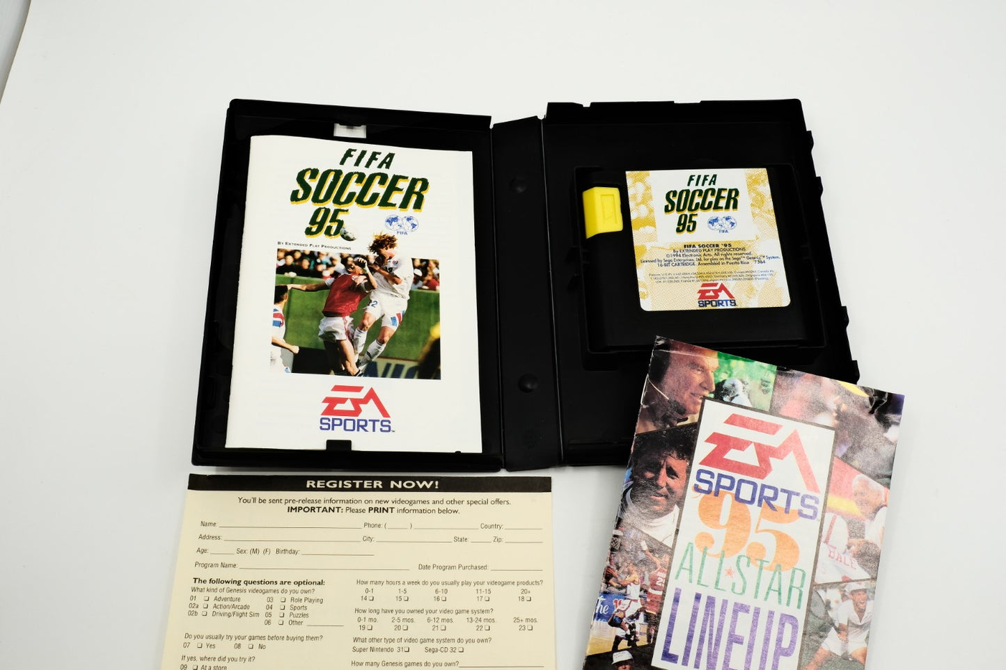 FIFA Soccer 95 - Complete in Box