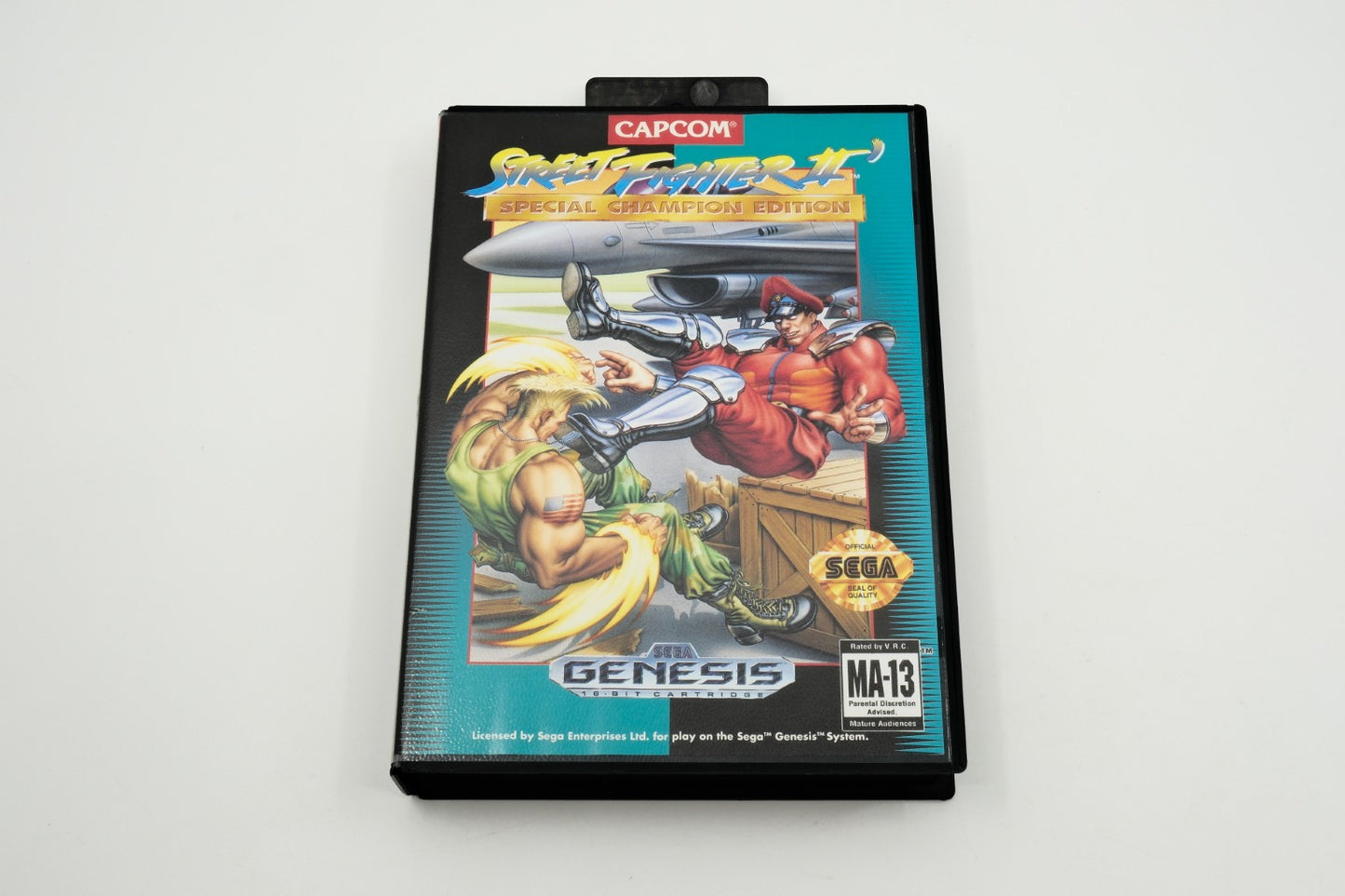 Street Fighter II: Special Champion Edition - Complete in Box
