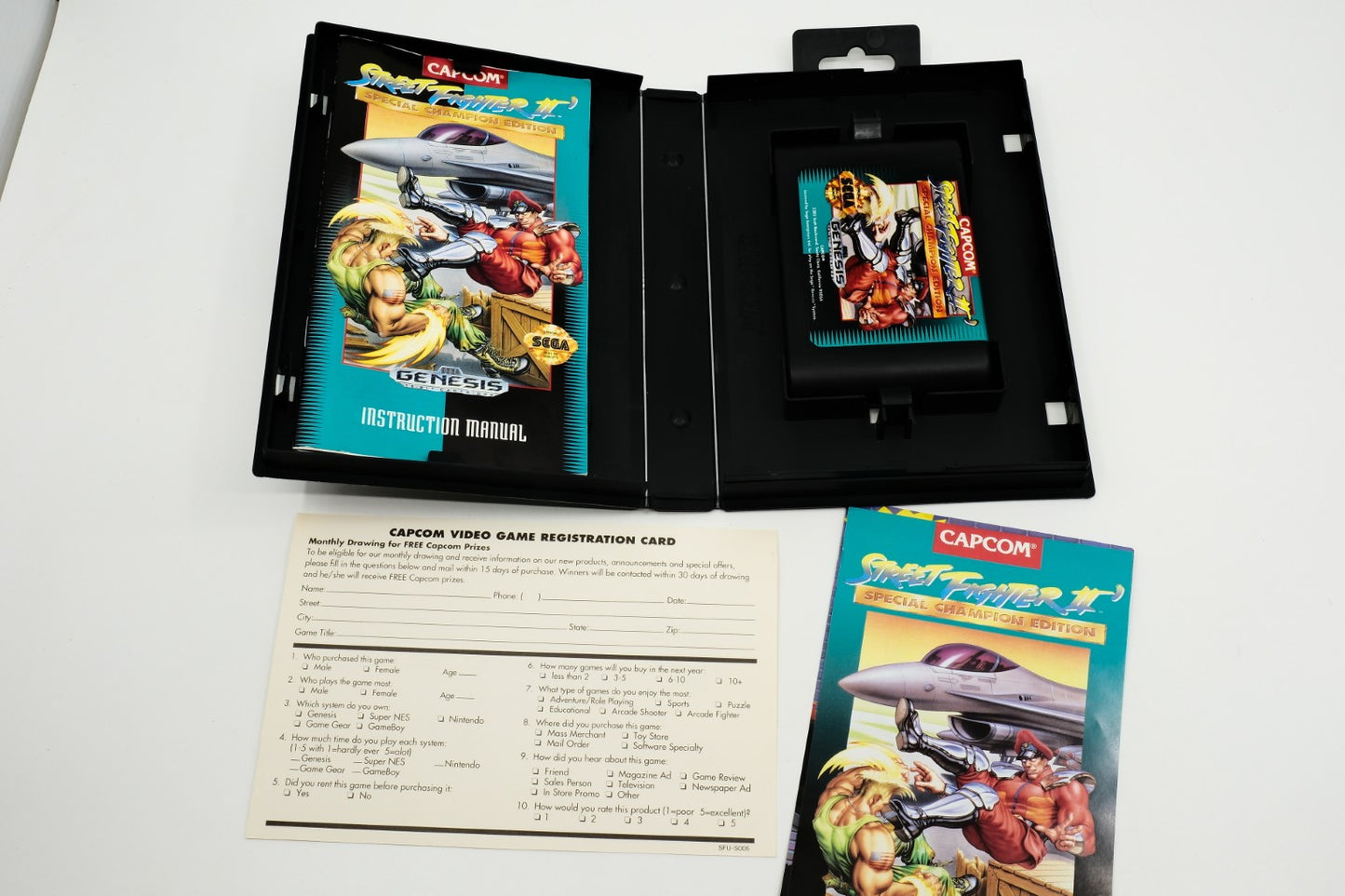 Street Fighter II: Special Champion Edition - Complete in Box