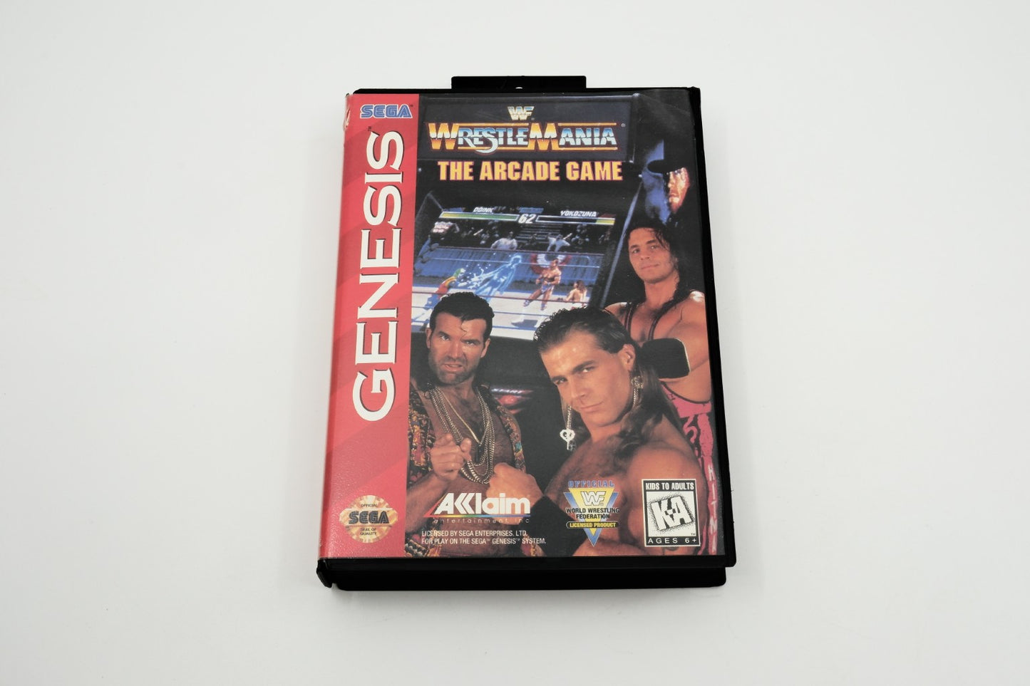 WWF WrestleMania: The Arcade Game - Complete in Box