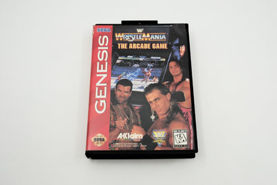 WWF WrestleMania: The Arcade Game - Complete in Box