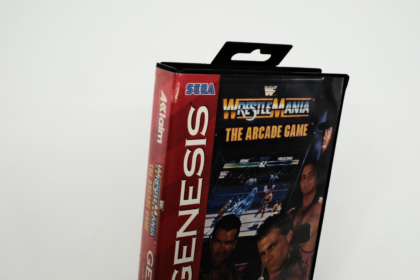 WWF WrestleMania: The Arcade Game - Complete in Box
