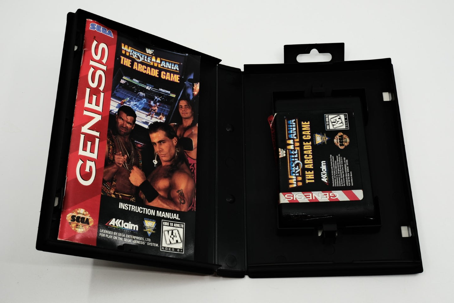 WWF WrestleMania: The Arcade Game - Complete in Box
