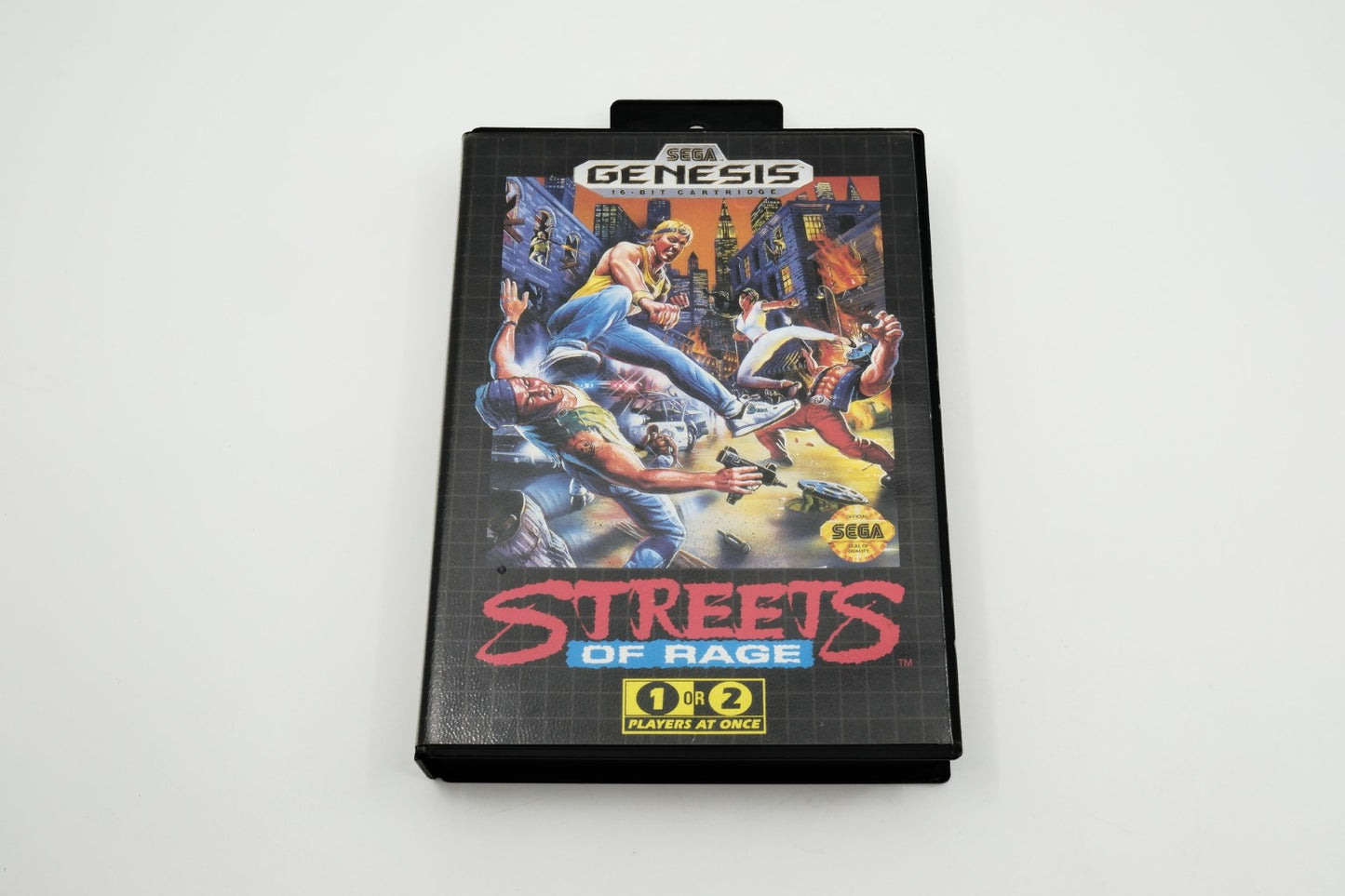 Streets of Rage - Complete in Box