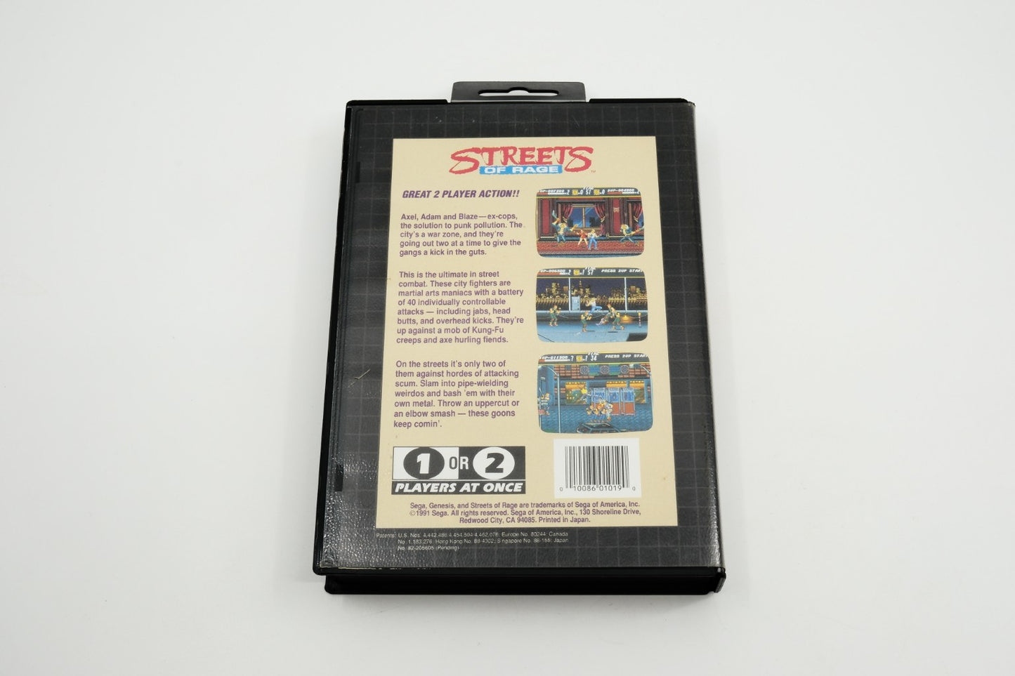 Streets of Rage - Complete in Box